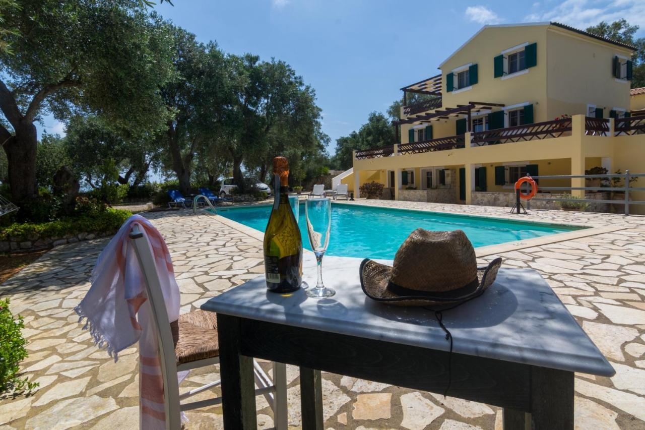 Villa Elaia Suites & Apartments No.7 Gaios Luaran gambar