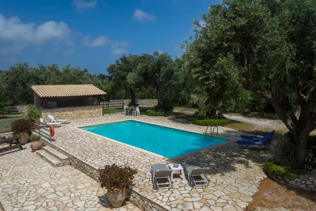 Villa Elaia Suites & Apartments No.7 Gaios Luaran gambar