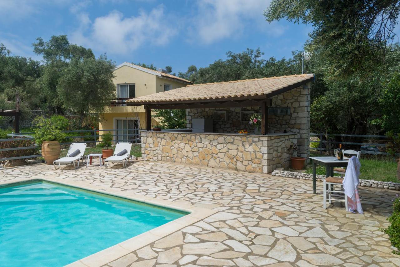 Villa Elaia Suites & Apartments No.7 Gaios Luaran gambar