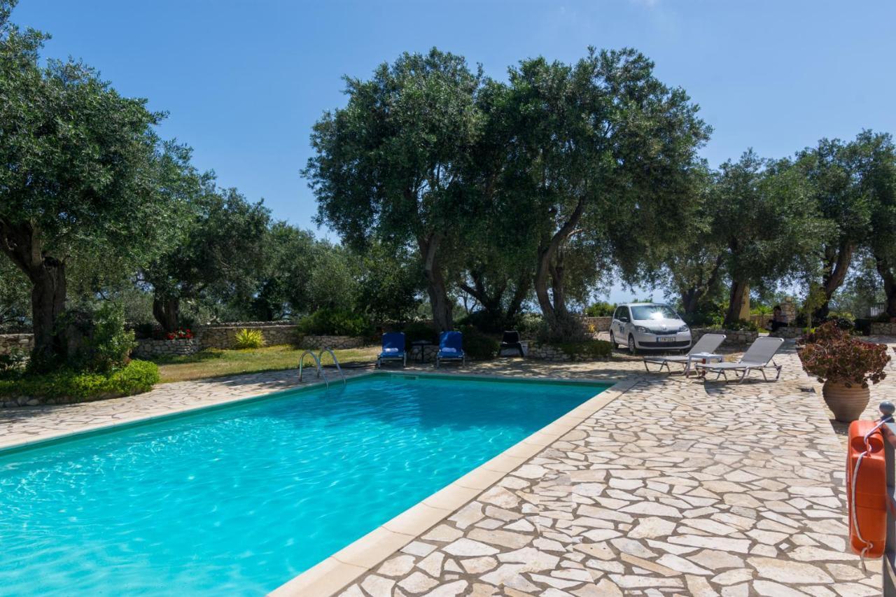 Villa Elaia Suites & Apartments No.7 Gaios Luaran gambar