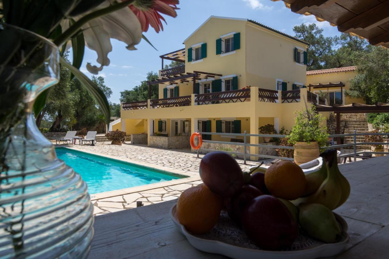 Villa Elaia Suites & Apartments No.7 Gaios Luaran gambar